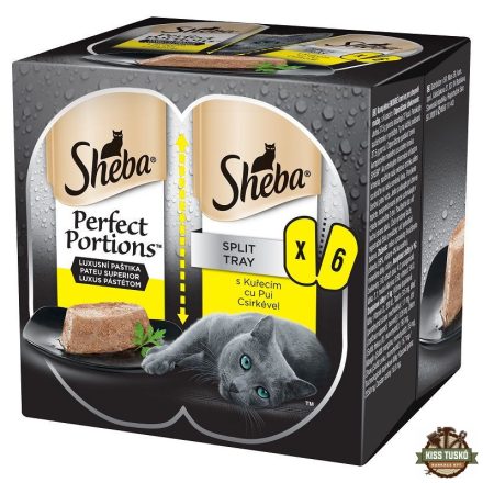 Sheba Perfect Portions 3-pack Csirkés Multipack