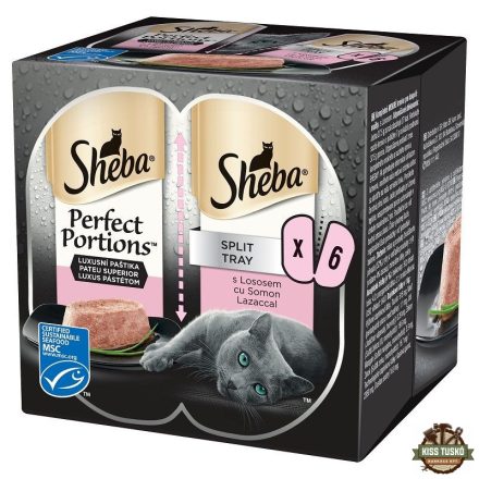 Sheba Perfect Portions Lazac 6x37,5g Multipack