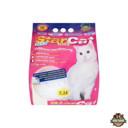 StarCat szilika alom 7,2l