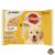 Pedigree Alutasakos 100g 4-Pack Junior Csirke & rizs, Marha & rizs Multipack