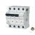 Eaton PL6-C16/3N Kismegszakító, 6KA 3 pólus+nulla 106910