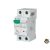 Eaton PL6-C25/1N Kismegszakító, 6KA 1 pólus+nulla 164927