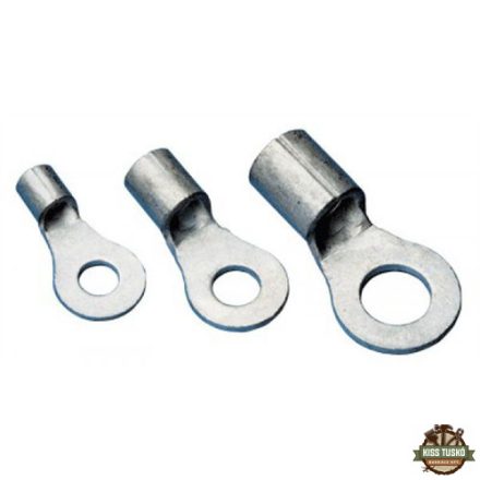 Szigeteletlen szemes saru, ónozott elektrolitréz, 10mm2, M6 SZ10-6