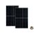 Risen RSM40-8-410M BF 410W fekete keretes napelem