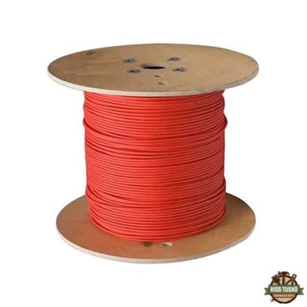 Szolárkábel 1X4mm2 1,5 kV PIROS 500m