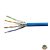 U/FTP kábel Cat.6a, 4x2xAWG23/1, 500Mhz, LS0H, Dca, kék