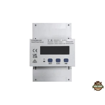 Huawei Smart Meter Smart Power Sensor DTSU666-HW (80A-ig nem szükséges a lakat)