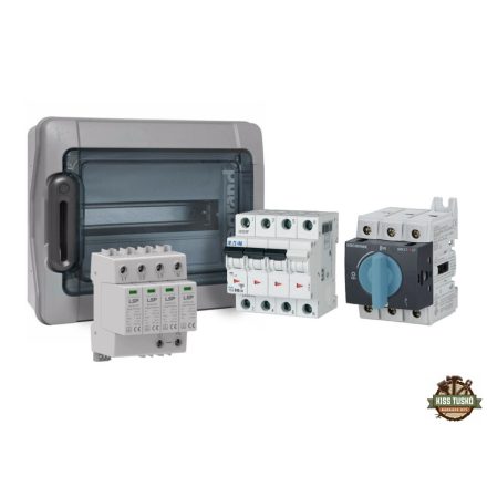 AC doboz készlet 3x25A, LSP, T2