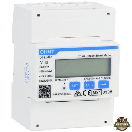 SAJ / Deye - Chint Smart Meter G DTSU666 3 f. 80A