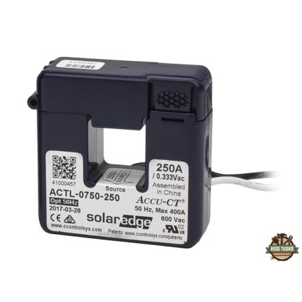 SolarEdge SECT-SPL-250A-A Áramváltó lakat, 250A