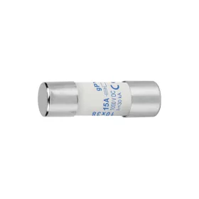   Weidmüller hengeres biztosítóbetét 10x38mm, 15A PV 1000V DC