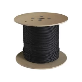 Szolárkábel 1x4mm2 1,5 kV FEKETE 500m