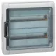 Legrand Plexo3 falon kívüli kiselosztó 2s 18m IP65 601986