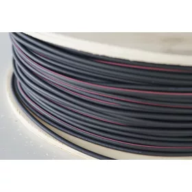 Szolárkábel 1x6mm2 (EN50618) 1,5 kV PIROS CSÍKKAL 500m