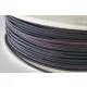 Szolárkábel 1x6mm2 (EN50618) 1,5 kV PIROS CSÍKKAL 500m