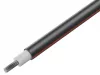Szolárkábel 1x6mm2 (EN50618) 1,5 kV PIROS CSÍKKAL 500m