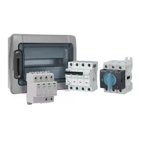 AC doboz készlet 3x16A, LSP, T2