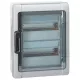 Legrand Plexo3 falon kívüli kiselosztó 2s 12m IP65 601982