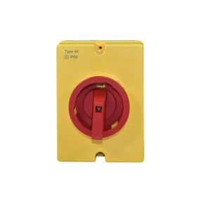   Schrack vész-ki főkapcsoló IP65 műanyag házban 4p 32A/AC23 11kW