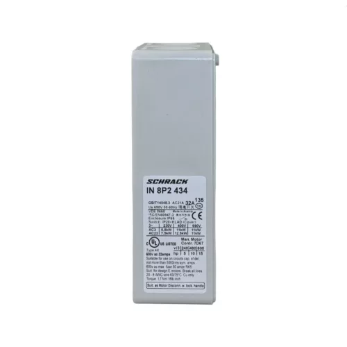 Schrack vész-ki főkapcsoló IP65 műanyag házban 4p 32A/AC23 11kW