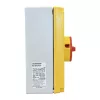 Schrack vész-ki főkapcsoló IP65 műanyag házban 4p 63A/AC23 22kW