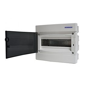   Schrack süllyesztett kiselosztó 1s 8m, tégla falba BK080000