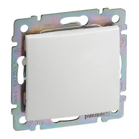   Legrand Valena egypólusú nyomókapcsoló (101N), fehér 774411