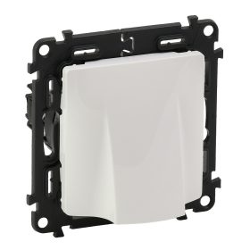   Legrand Valena Life kábelkivezető, sorkapocs nélkül, fehér 753134