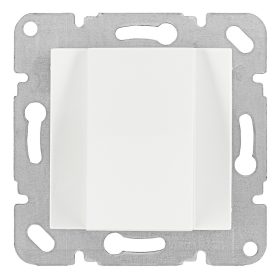 Schrack Visio S50 kábelkivezető, fehér EV102014