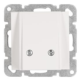 Schrack Visio S55 kábelkivezető, fehér EV102314