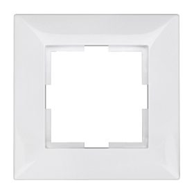 Schrack Visio S50 egyes keret Classic, fehér EV105001