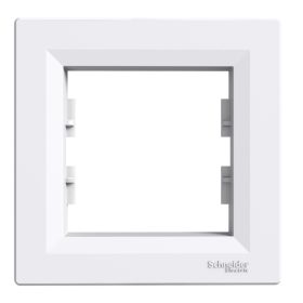Schneider Asfora egyes keret, fehér EPH5800121