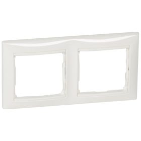 Legrand Valena kettes keret, vízszintes, fehér 774452