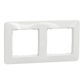   Schneider Sedna DESIGN kettes keret, tetszőleges irány, fehér SDD311802