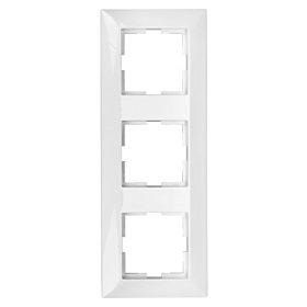 Schrack Visio S50 hármas keret Classic, fehér EV105003