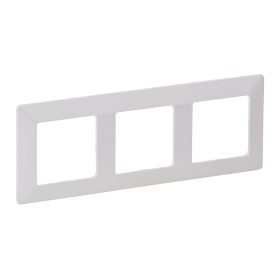   Legrand Valena Life hármas keret, tetszőleges irány, fehér 754003