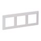 Legrand Valena Life hármas keret, tetszőleges irány, fehér 754003