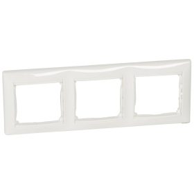 Legrand Valena hármas keret, vízszintes, fehér 774453