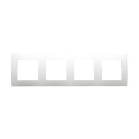 Legrand Niloé négyes keret, fehér 665004