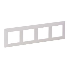   Legrand Valena Life négyes keret, tetszőleges irány, fehér 754004