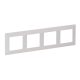 Legrand Valena Life négyes keret, tetszőleges irány, fehér 754004