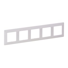   Legrand Valena Life ötös keret, tetszőleges irány, fehér 754005