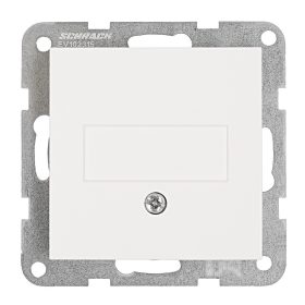 Schrack Visio S55 vakfedél, fehér EV102315