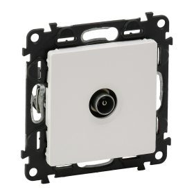   Legrand Valena Life TV csillagpontos aljzat, 1,5 dB, fehér 753151