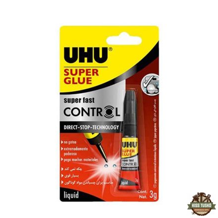 UHU Pillanatragasztó Control, 3g B1