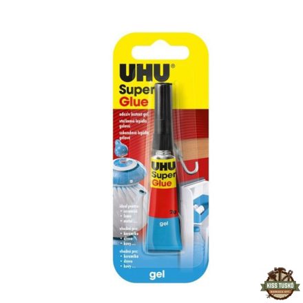 UHU Pillanatragasztó Gél Jumbo, 2g B12 (HBDC)