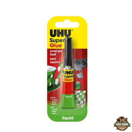 UHU Pillanatragasztó Folyékony Jumbo, 3g B12 (HBDC)