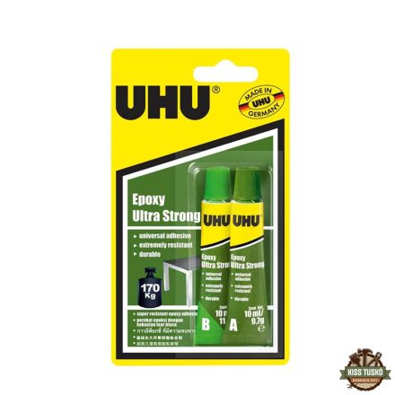 UHU Special Ultra Erős Epoxy Ragasztó, 2X10ml