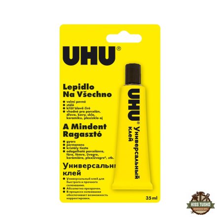 UHU Univerzális Ragasztó, 35ml B1