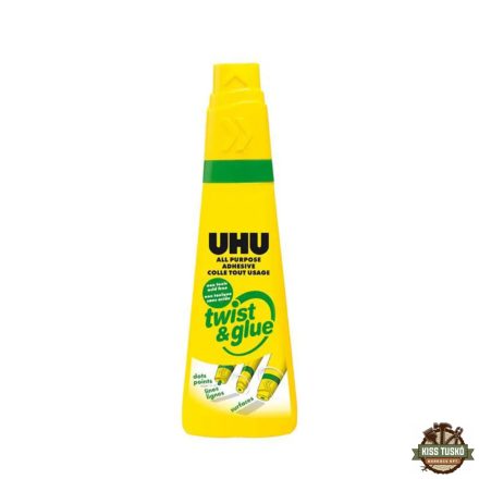 UHU Univerzális Ragasztó Twist&Glue, 35ml